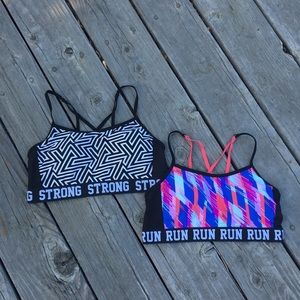2 sports bras